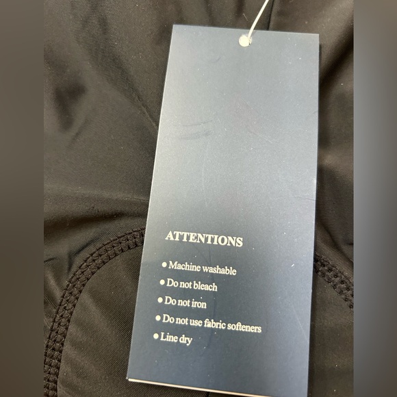 *NWT* padded bike shorts. - Picture 6 of 7